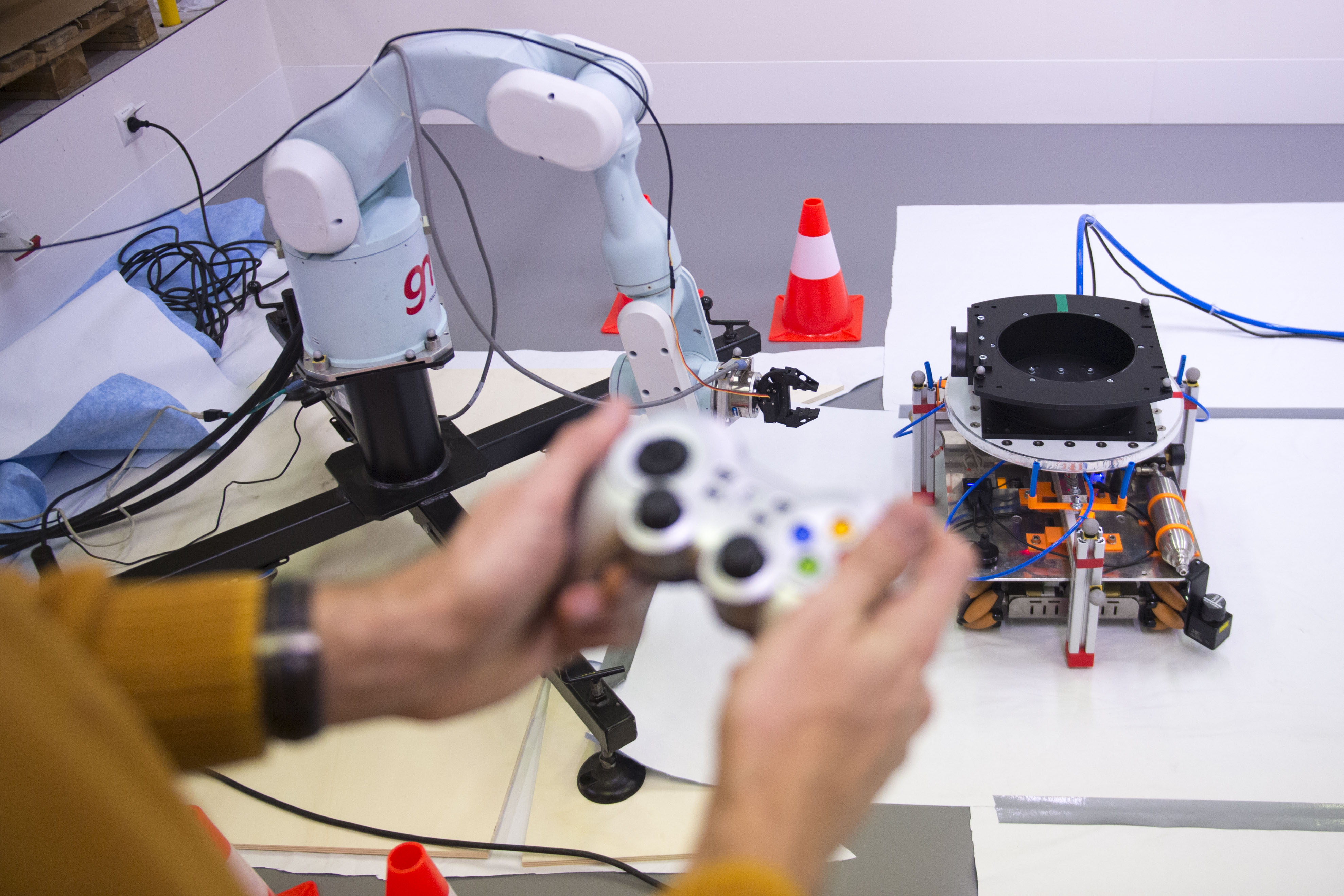 Entorno de investigación y demostración